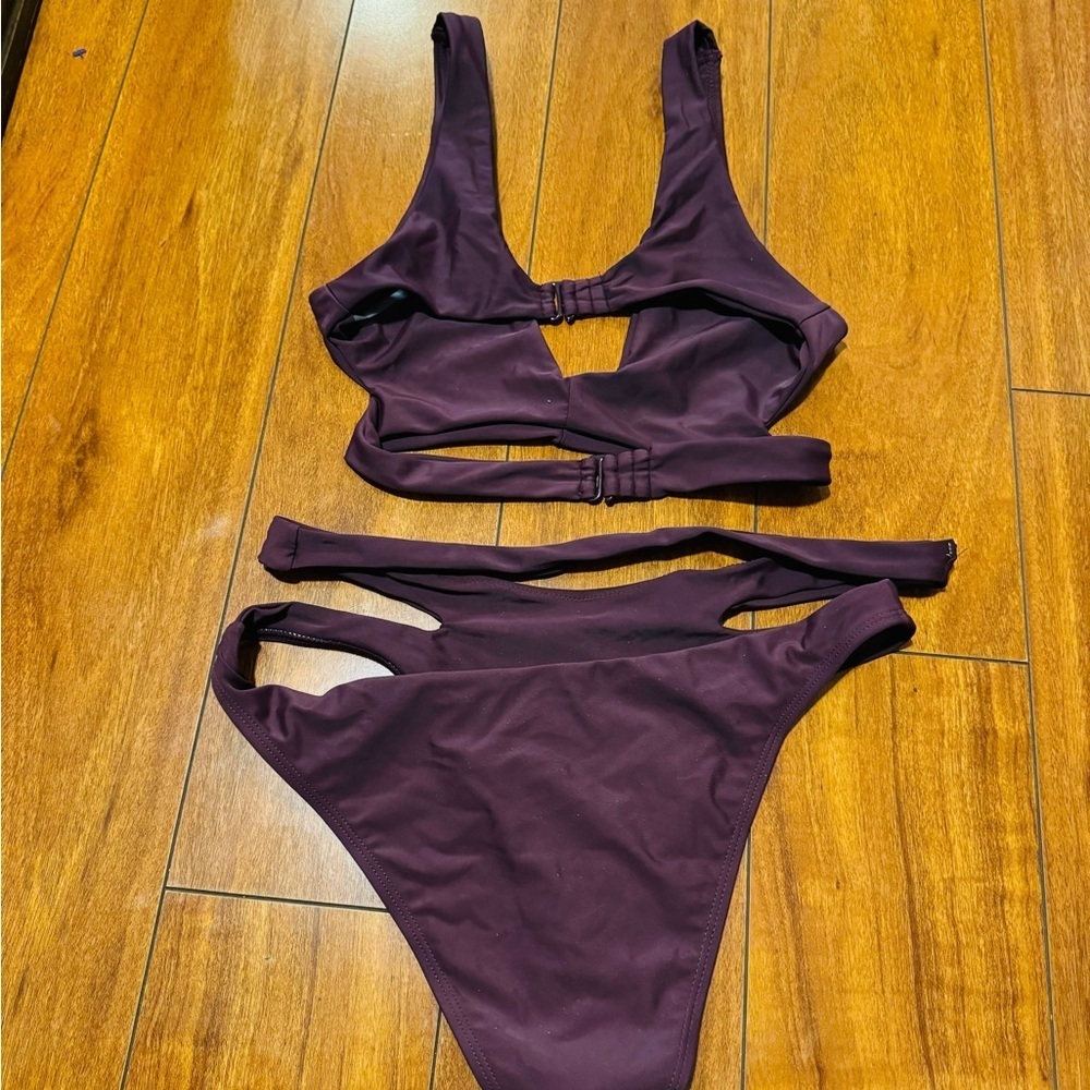 TOBI women swiming two pieces bikinis size m - Picture 4 of 7